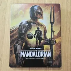 中古 マンダロリアン シーズン1&2 4KUHD コレクターズ スチールブック 