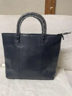 本革 トートバッグ