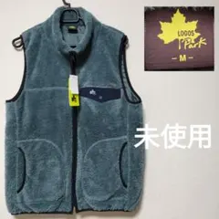 未使用 LOGOS ロゴスパーク ボア フリース ベスト M