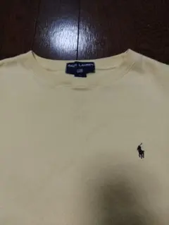 POLO SPORT RALPH LAUREN　スウェット　90S　古着　前V
