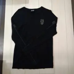 アルマーニEA7 ブラック 長袖Tシャツ　Sサイズ