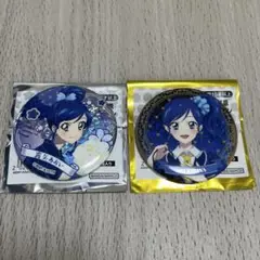 アイカツ　アトレ秋葉原　キラキラ缶バッジコレクション　霧矢あおい