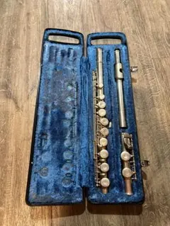 OH済 フルート Nikkan ニッカン FL-23 Eメカ付き - メルカリ