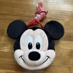 東京ディズニーリゾート　ミッキーパスケース　ポーチ　ショルダーバッグ