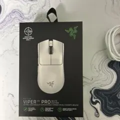 2026年最新】razer viper v3 pro white editionの人気アイテム - メルカリ