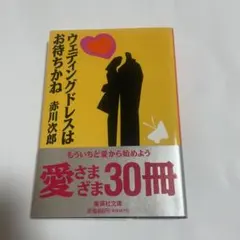 ウェディングドレスはお待ちかね