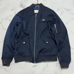 2026年最新】LACOSTE メンズ MA-1・フライトジャケットの人気アイテム