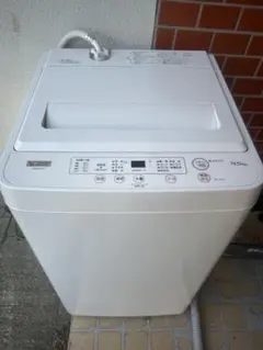 YAMADA SELECT 全自動洗濯機 YWM-T45H1 4.5kg美品のサムネイル