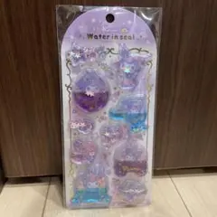 ウォーターインシール　クロミちゃん　クロミ