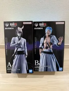 【即日発送】一番くじ　ブリーチ　A賞 ウルキオラ　B賞 グリムジョー