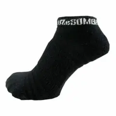 【22-24cm】ANKLE SUPPORT SOX Ⅱ BLK 2足セット