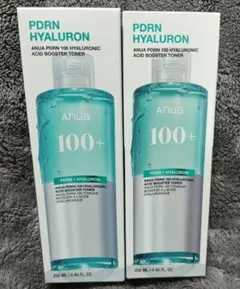アヌアPDRN 100 Hyaluron Booster Toner 2本セットのサムネイル