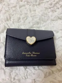 【こげぱんだ様専用】Samantha Thavasa ネイビー 財布