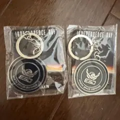 インデペンデンス・デイ リサージェンス キーホルダー 2個セット