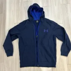 UNDER ARMOUR LG パーカー ダークネイビー