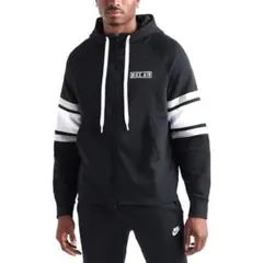 Nike フルジップパーカー ブラック Mサイズ