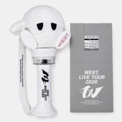 24h発送✨️WEST. 唯一無二 ペンライト むにむに ライブ ツアー グッズ
