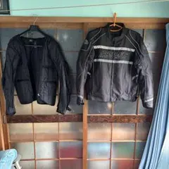 HARLEY-DAVIDSON バイクジャケット ブラック