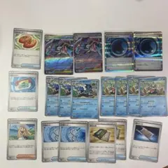 ニンジャスピナー メガゲッコウガex デッキ 汎用 まとめ売り 19枚セット