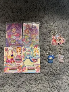 アイカツ プリパラ カード チャーム