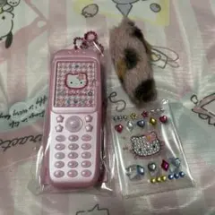 サンリオ　カオハナデザインシリーズ　えらんでガラケーフォトホルダー②