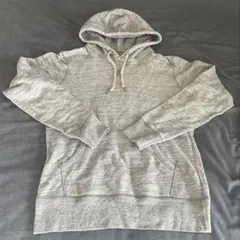 UNIQLO スウェットフルパーカーSサイズ グレー