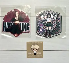 僕のヒーローアカデミア　ヒロアカ　爆豪勝己 ステッカー　切島　耳郎　カード