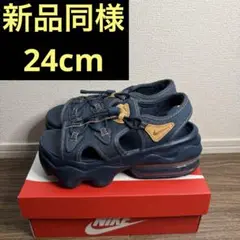 NIKE エアマックス　デニム ココサンダル⭐︎値下げしました！ ナイキ エアマックス ココ サンダル デニム ネイビー 27cm 新品