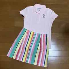 ルコック　ゴルフ　ポロシャツとスカートセット