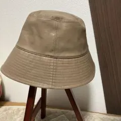ローリーズファーム バケットハット ブラウン