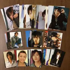 KAT-TUN くじ 写真カード 全60枚セット