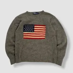 POLO by Ralph Lauren knit sweater gray