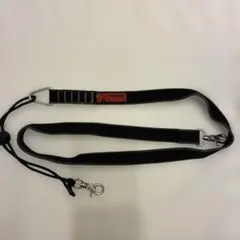 Topologie スマホショルダーストラップ ブラック