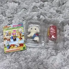 赤ちゃん工作だいすきシリーズ　フローラうさぎ　シルバニアファミリー