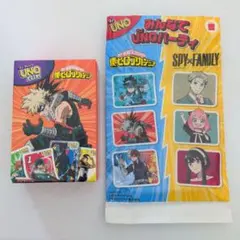 ハッピーセット★UNO FLIP! 僕のヒーローアカデミア【爆豪勝己】