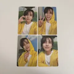 SEVENTEEN ジョシュア Heaven CARAT盤トレカコンプ