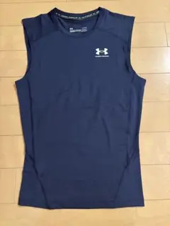UNDER ARMOUR ネイビー タンクトップ Lサイズ