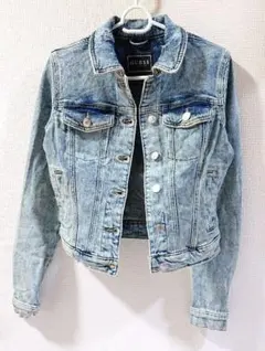 GUESS SEXY TRUCKER JACKET デニムジャケット Gジャン