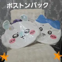 ちいかわおかおBIGボストンバック モモンガ&ちいかわ