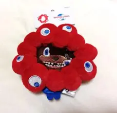 ☆USJ限定☆〈 ハミクマ☆ミャクミャク☆マスコットキーチェーン〉コラボ