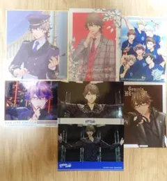 うたプリ 鳳瑛一 ブロマイド、色紙等7点セット