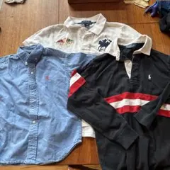 Ralph Lauren ポロシャツ 3点セット