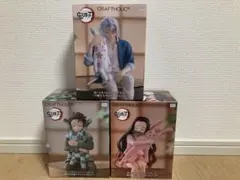 ラウンドワン限定ぬーどるストッパー鬼滅の刃フィギュア3体セット