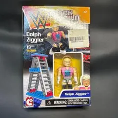 WWE LEGO風　ドルフ・ジグラー　stack down ニックネメスNJPW