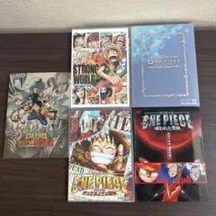 劇場版ワンピース　DVD 5枚セット　全てセル盤