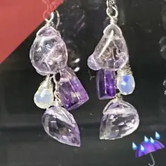 アイリスアメトリン/アイリスアメジスト/水晶】内径約15cm 浄化済み