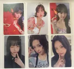 LE SSERAFIM CRAZY トレカ ウンチェ　ルセラフィム