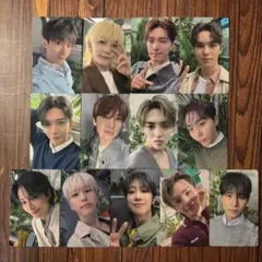 SEVENTEEN 消費期限 タワレコ 店舗特典 トレカ 13枚　コンプ　1