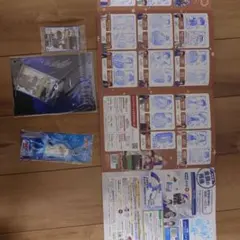 JR東日本　名探偵コナン スタンプラリー　完全コンプリートセット　台紙付き