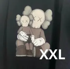 ユニクロ kaws Tシャツ 2XLのサムネイル